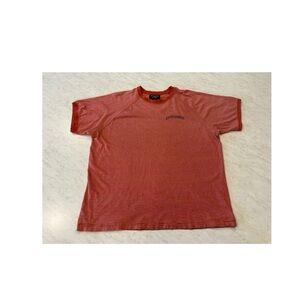 Abercrombie Red Striped Shirt